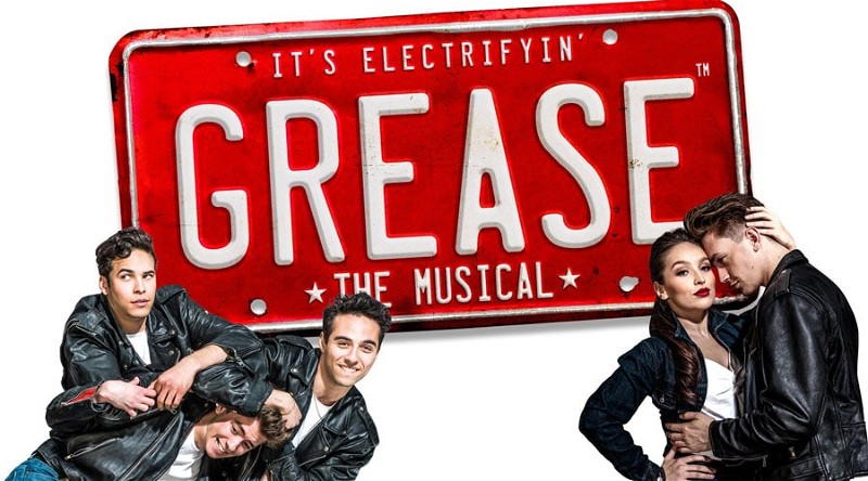 grease the musical tour 2024 uk